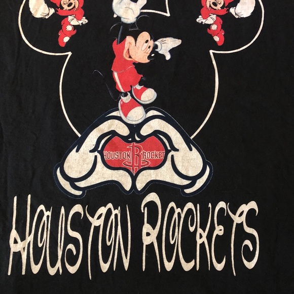 HOUSTON ROCKETS SHIRT - Picture 2 of 3